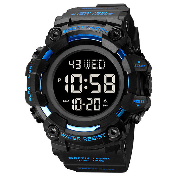 Reloj de Moda con Esfera Grande para Estudiantes - Resistente al Agua - Image 4
