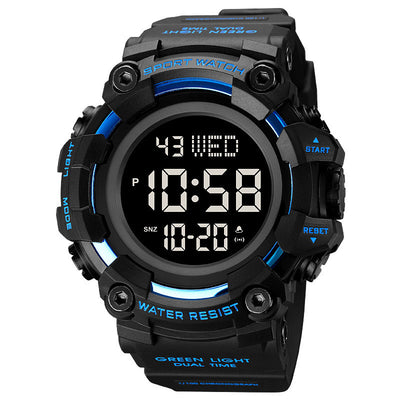 Reloj de Moda con Esfera Grande para Estudiantes - Resistente al Agua - Image 4