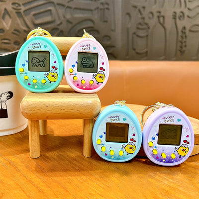 Consola de Videojuegos Portátil Mini con Pantalla LCD - Llavero Retro