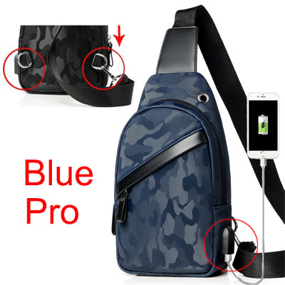 Bolsa Bandolera Táctica Camuflaje para Hombre - Image 29