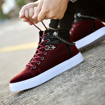 Zapatillas Altas Casuales para Hombre - Estilo y Comodidad - Image 5
