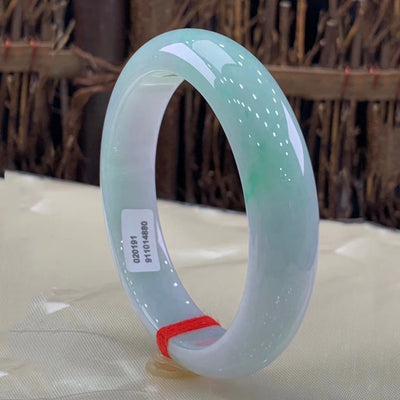 Pulsera de Jade Sintético Elegante para Mujer