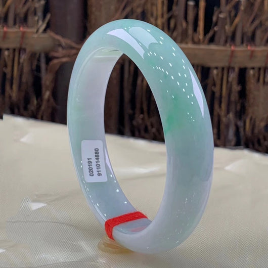 Pulsera de Jade Sintético Elegante para Mujer