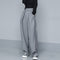 Pantalones Drapeados con Velcro