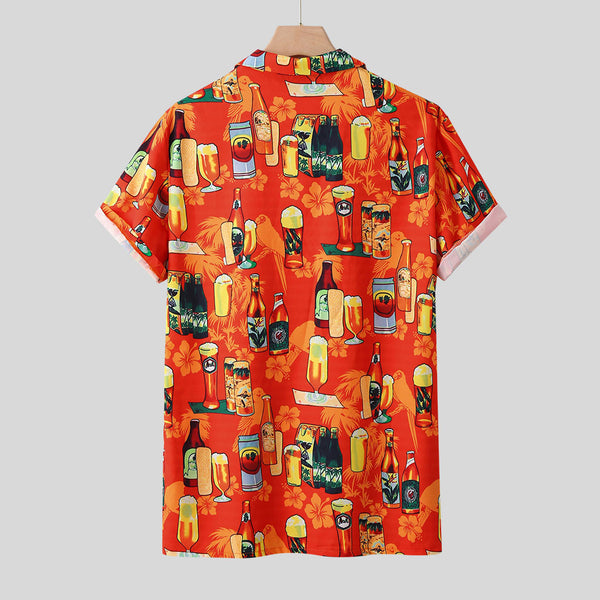 Camisa Tradicional Oktoberfest para Hombre