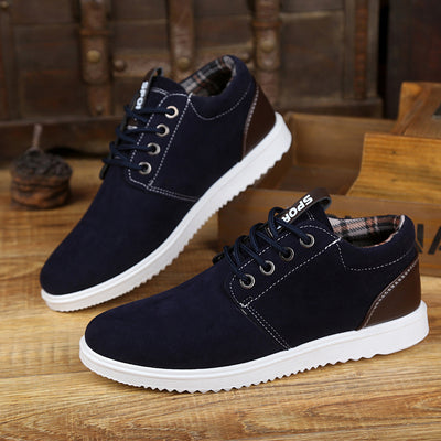 Zapatos Casuales para Hombre Estilo Británico Primavera - Image 11