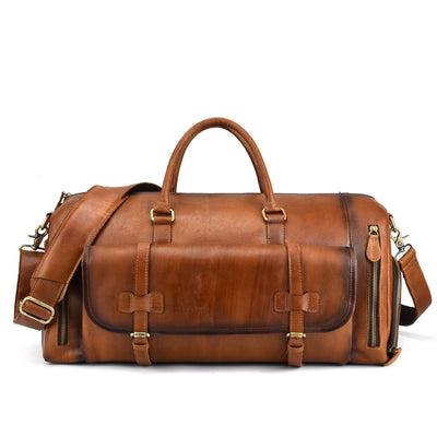 Bolso de Cuero para Hombre Estilo Europeo y Americano - Image 2