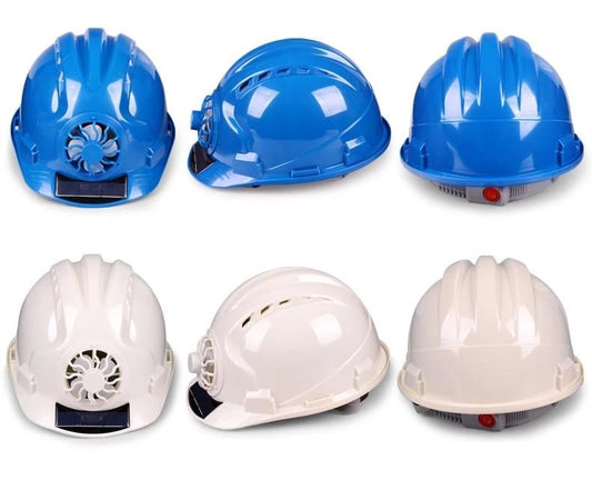 Casco de Protección Solar para Obra con Visera Extendida