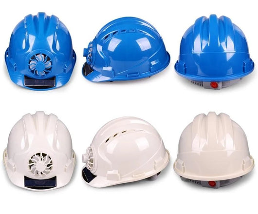 Casco de Protección Solar para Obra con Visera Extendida