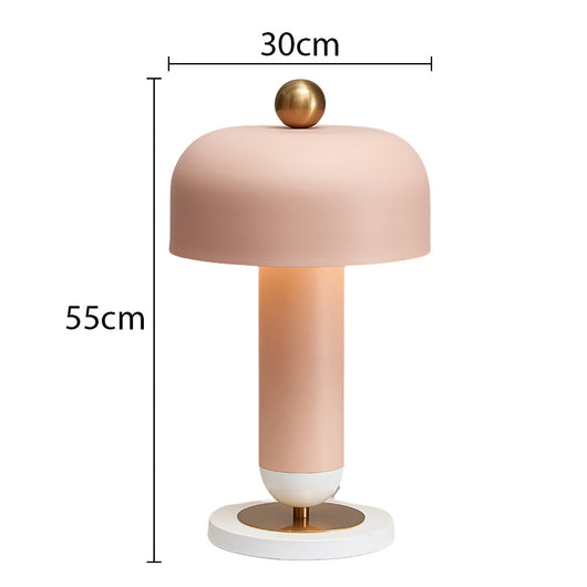 Lámpara de Escritorio Decorativa Metal - Iluminación Elegante para tu Dormitorio - Image 23