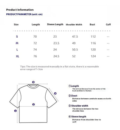 Playera Estampada de Manga Corta - Image 4