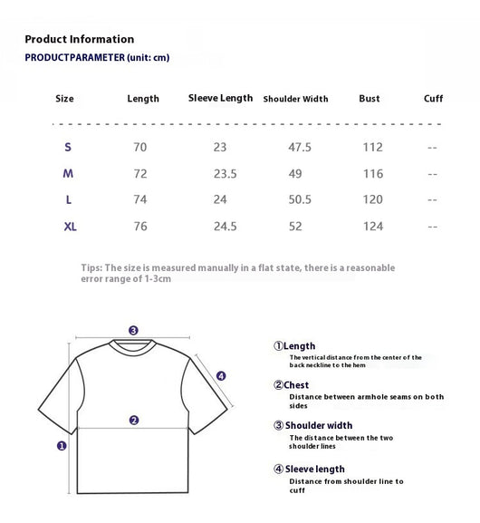 Playera Estampada de Manga Corta - Image 4