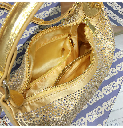 Bolso de Noche Elegante con Strass - Cartera de Gran Capacidad para Mujer - Image 17