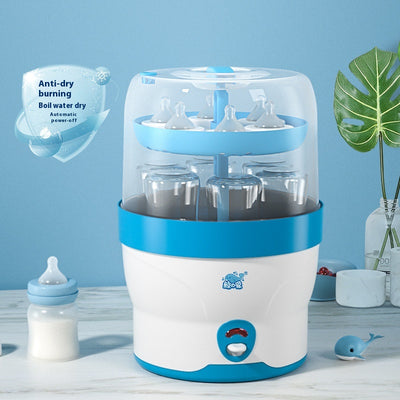 Esterilizador de Biberones y Accesorios de Gran Capacidad sin Secado