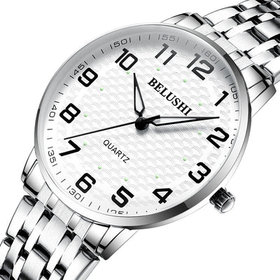 Reloj de Cuarzo Luminoso Impermeable Unisex de Moda - Image 14
