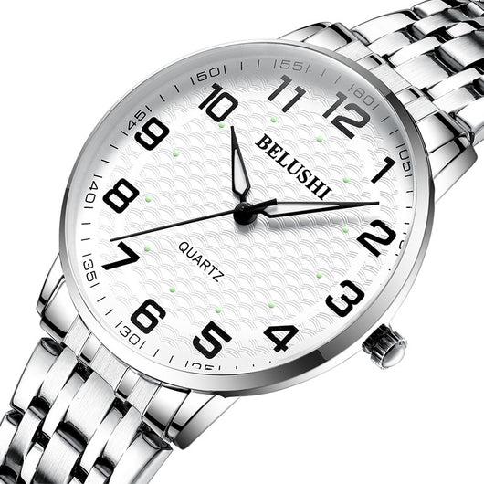 Reloj de Cuarzo Luminoso Impermeable Unisex de Moda - Image 14