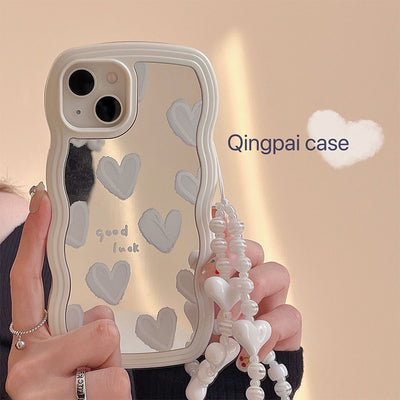 Espejo Ondulado para Funda de Celular - Silicona Premium Todo en Uno - Image 3