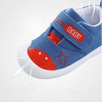 Zapatos para Bebé con Suela Suave de Algodón Antideslizante - Image 2