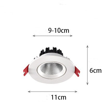Foco LED COB Ajustable para Pared - Lámpara de Techo Orientable - Image 7