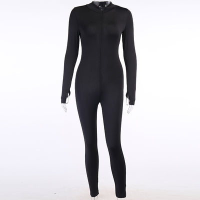 Jumpsuit Casual con Cierre Frontal y Ajuste en Cintura - Image 17