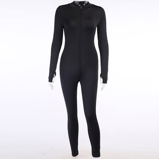 Jumpsuit Casual con Cierre Frontal y Ajuste en Cintura - Image 17