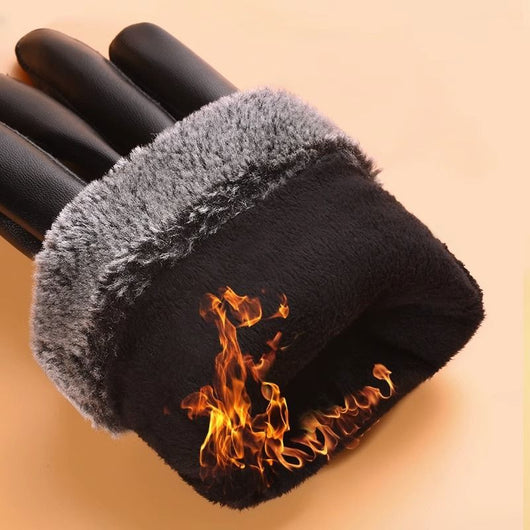 Guantes Térmicos Impermeables Forrados en Polar para Hombre - Image 7
