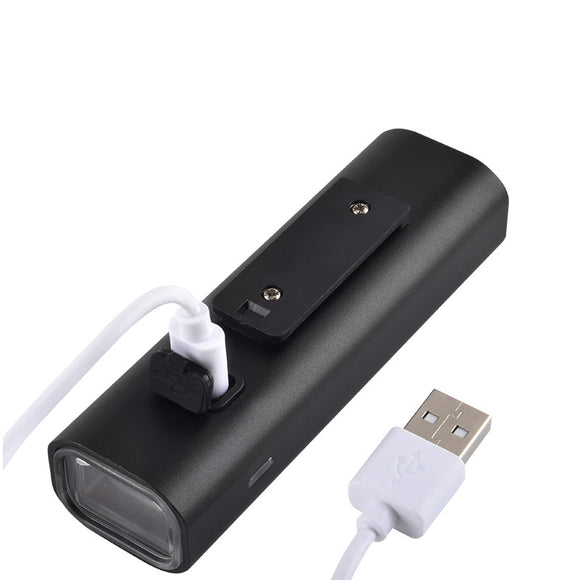 Faro Frontal LED Recargable USB para Ciclismo Nocturno