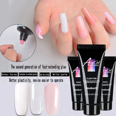 Kit Profesional de Adhesivo para Uñas Postizas con Fibra de Vidrio - Image 13