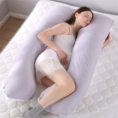 Almohada de Maternidad en Forma de U - Soporte Ergonómico para Embarazadas - Image 37