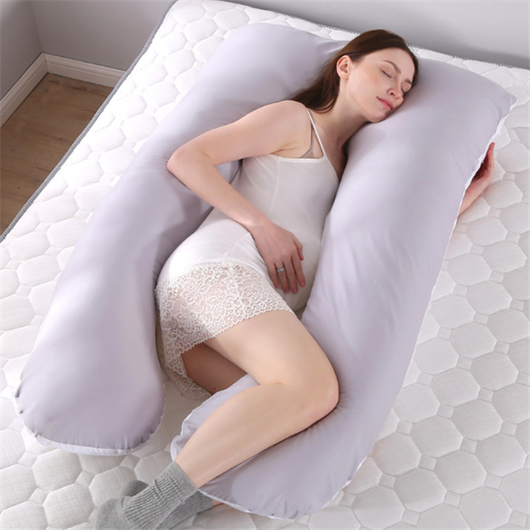 Almohada de Maternidad en Forma de U - Soporte Ergonómico para Embarazadas - Image 37