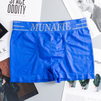 Calzoncillos Boxer con Monograma para Hombre en Seda Helada - Image 9