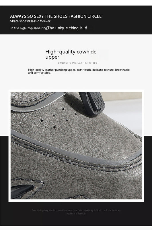Botas Dr Martens Altas para Hombre Talla Grande - Cuero con Forro Térmico - Image 23