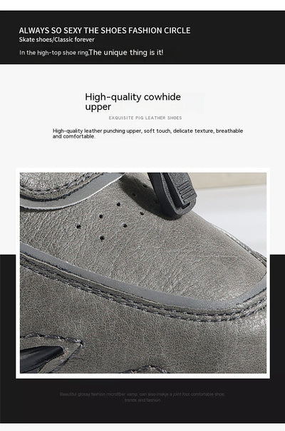 Botas Dr Martens Altas para Hombre Talla Grande - Cuero con Forro Térmico - Image 17