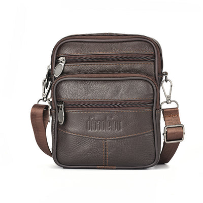 Bolsa de Cintura Multifuncional para Hombre - Bandolera Mensajero con Compartimentos para Celular - Image 6
