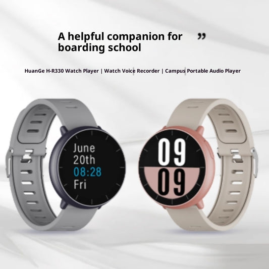 Reloj Deportivo Inteligente con Reproductor Bluetooth y Alarma para Estudiantes