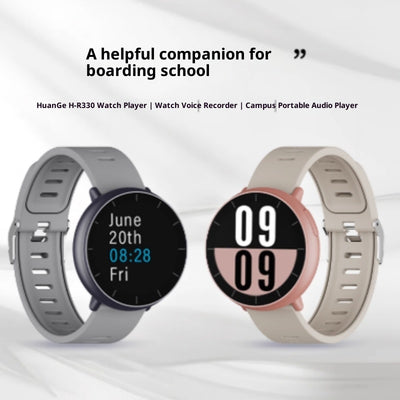 Reloj Deportivo Inteligente con Reproductor Bluetooth y Alarma para Estudiantes