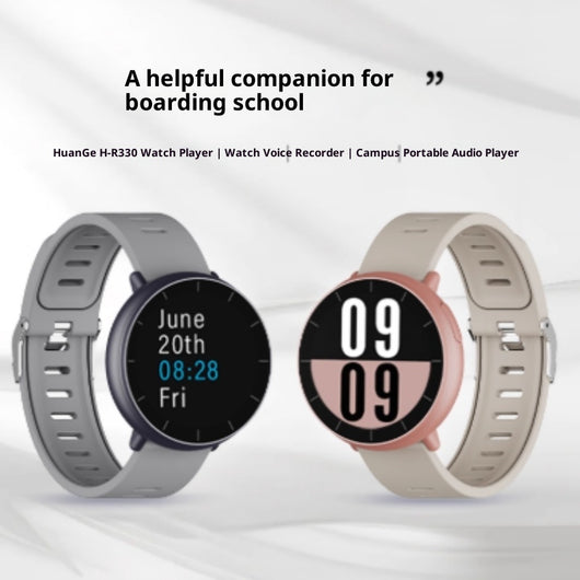 Reloj Deportivo Inteligente con Reproductor Bluetooth y Alarma para Estudiantes