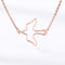 Simple Rose Gold Clavicle Chain