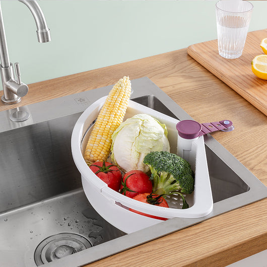Escurridor de Platos para Fregadero, Estante Organizador de Cocina - Image 4