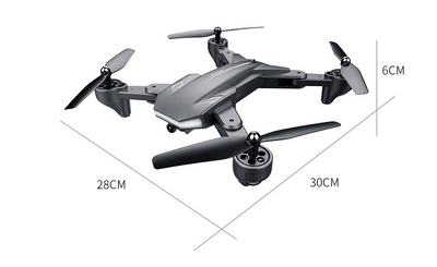 Dron Cuadricóptero Plegable XS816 con Flujo Óptico - Image 15