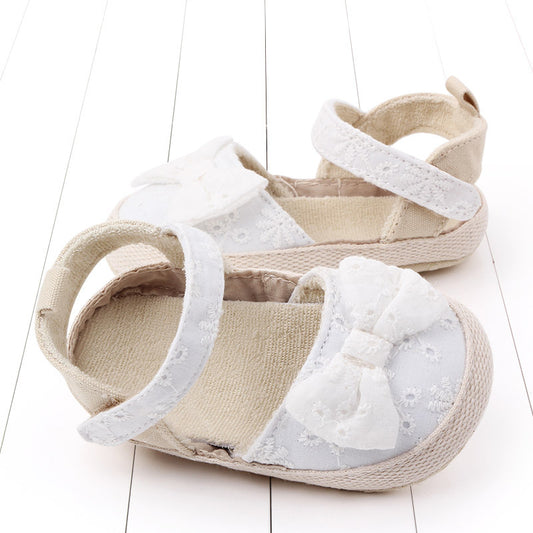 Zapatos para bebé con moño - Image 2