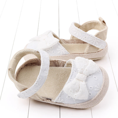Zapatos para bebé con moño - Image 2