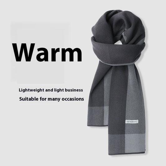 Bufanda Térmica Hombre Protección Cuello Invierno Resistente al Viento - Image 2