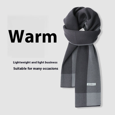 Bufanda Térmica Hombre Protección Cuello Invierno Resistente al Viento - Image 2