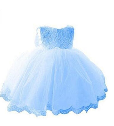 Vestido de Gasa Elegante para Bebé - Diseño Arco 0-2 Años - Image 7
