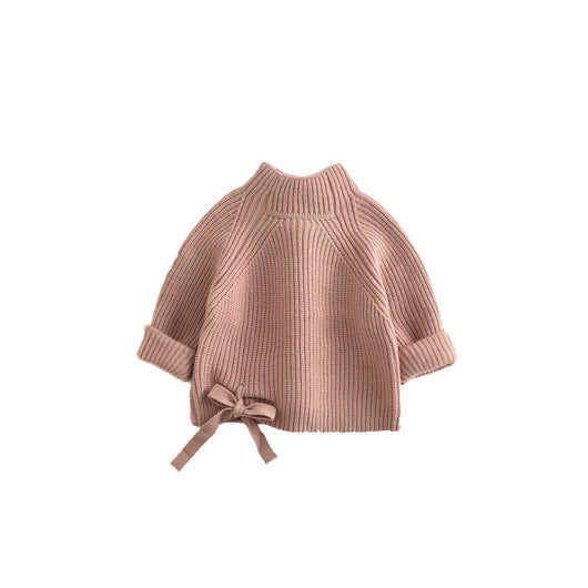 Suéter Cardigan de Punto para Niña - Calidez y Estilo para el Invierno - Image 9