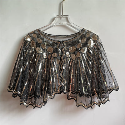 Chal Corto Brillante para Vestido Delgado - Complemento Elegante