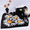 Toalla Decorativa de Seda Satinada Primavera