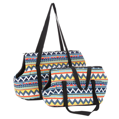 Mochila Retro para Mascotas - Bolsa Transportadora de Hombro para Gatos y Perros - Image 5