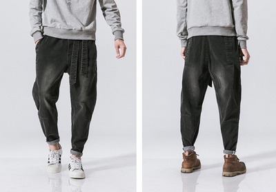 Jeans Vintage Holgados para Hombre - Image 7